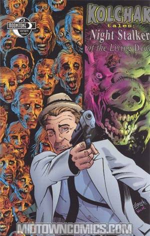 Kolchak Tales Night Stalker Of The Living Dead #3 Variant Dave Ulanski Cover