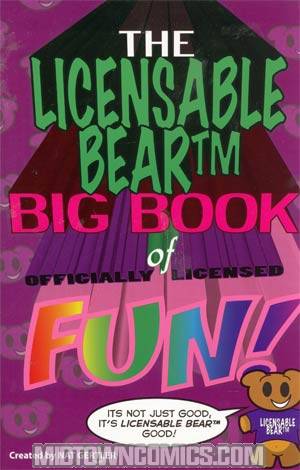 Licensable Bear Big Book Of Officially Licensed Fun TP