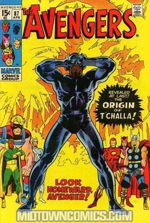 Avengers #87 Cover A 1st Ptg