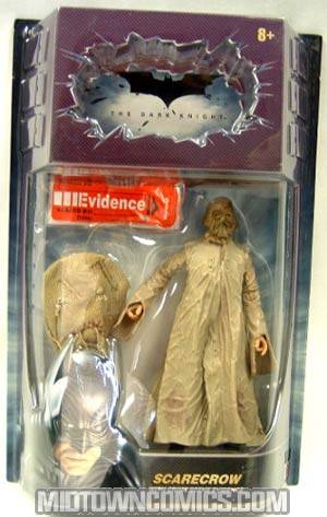 Dark Knight Movie Masters Scarecrow Action Figure