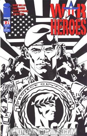 War Heroes (Image) #2 Incentive Tony Harris Sketch Cover