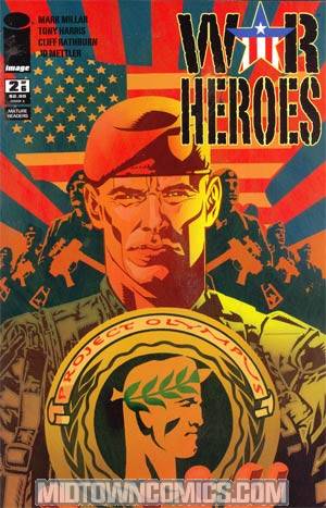 War Heroes (Image) #2 Regular Tony Harris Cover