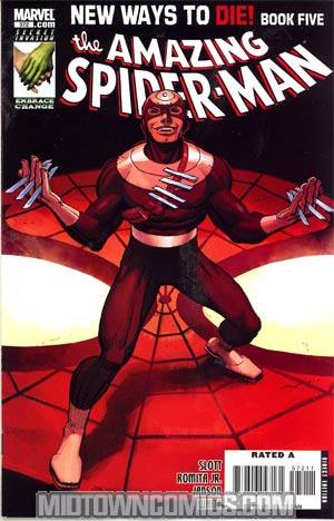 Amazing Spider-Man Vol 2 #572 Cover A 1st Ptg Regular John Romita Jr Cover