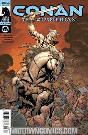 Conan The Cimmerian #3