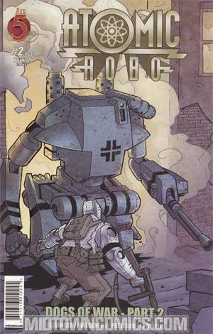 Atomic Robo Dogs Of War #2