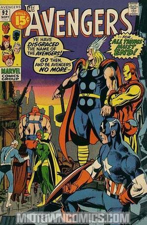 Avengers #92