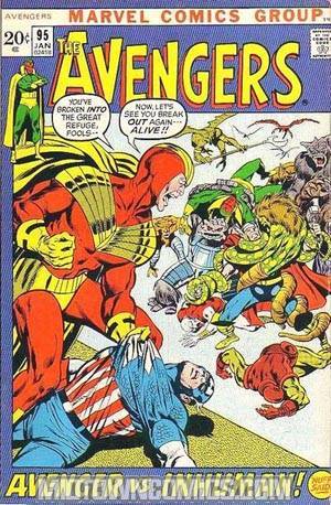 Avengers #95