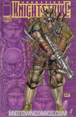 Operation Knightstrike #1 Cover B