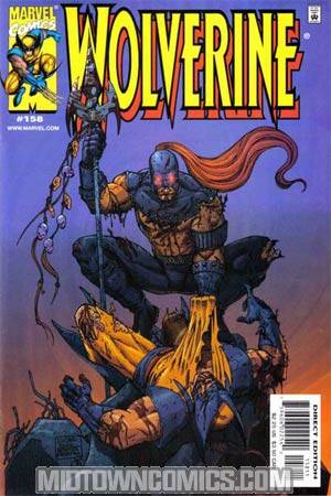 Wolverine Vol 2 #158 Cover B Without Polybag