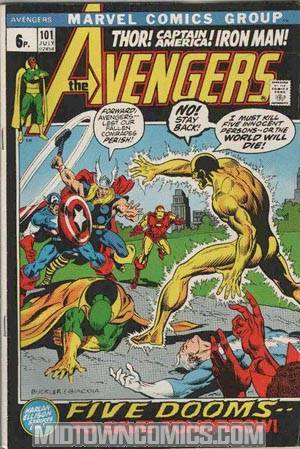 Avengers #101