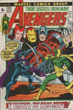 Avengers #102