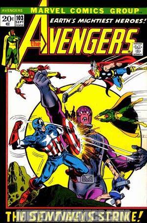 Avengers #103