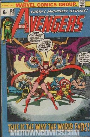 Avengers #104
