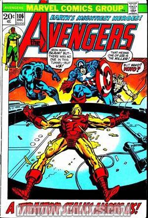 Avengers #106