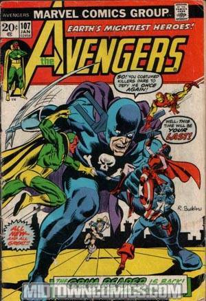 Avengers #107