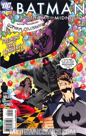 Batman Gotham After Midnight #5