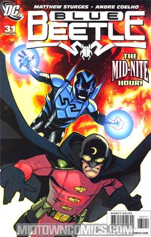 Blue Beetle (DC) Vol 2 #31