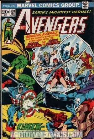 Avengers #108