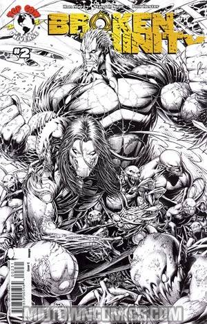 Broken Trinity #2 Cover C Incentive Dale Keown Sketch Variant