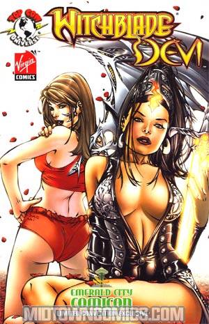 Witchblade Devi #1 Emerald City Comicon Exclusive Variant Cover