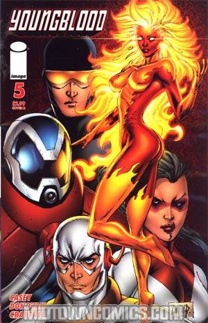 Youngblood Vol 4 #5 Cover B Rob Liefeld Cover