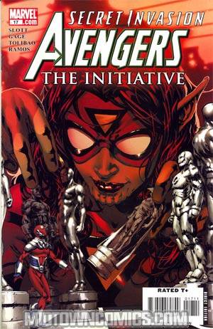 Avengers The Initiative #17 (Secret Invasion Tie-In)