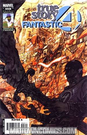 Fantastic Four True Story #3