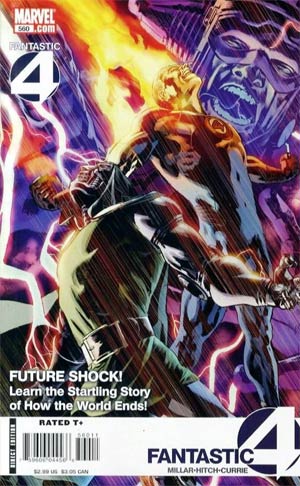 Fantastic Four Vol 3 #560 Cover A Direct Edition