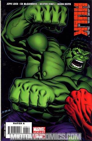 Hulk Vol 2 #6 Regular Cover A Green Hulk