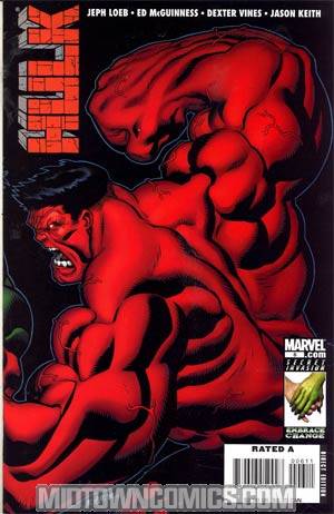 Hulk Vol 2 #6 Regular Cover B Red Hulk