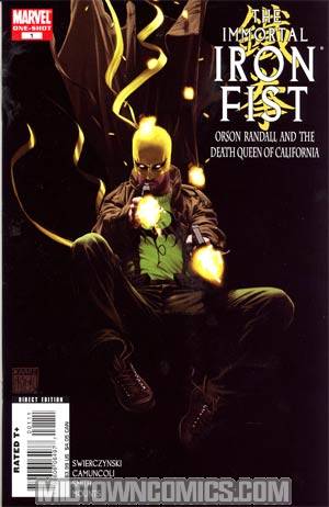 Immortal Iron Fist Orson Randall And The Death Queen Of California