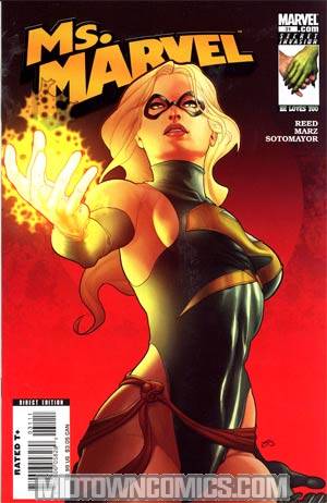 Ms Marvel Vol 2 #31 Regular Frank Martin Jr Cover