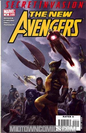 New Avengers #45 (Secret Invasion Tie-In)