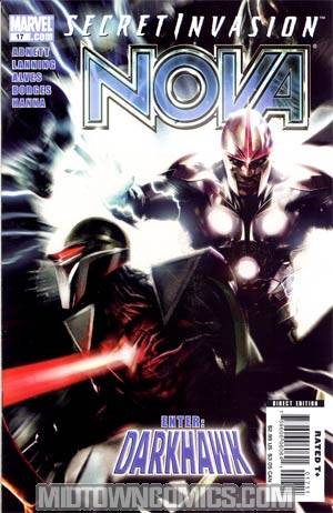 Nova Vol 4 #17 (Secret Invasion Tie-In)
