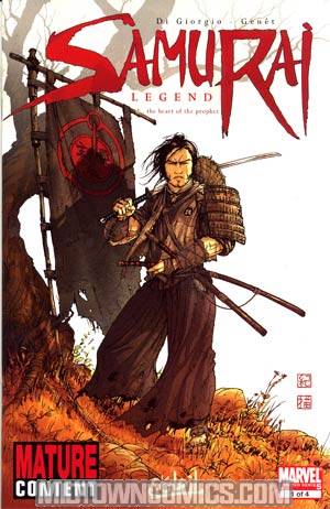 Samurai Legend #1 Regular Frederic Genet Cover