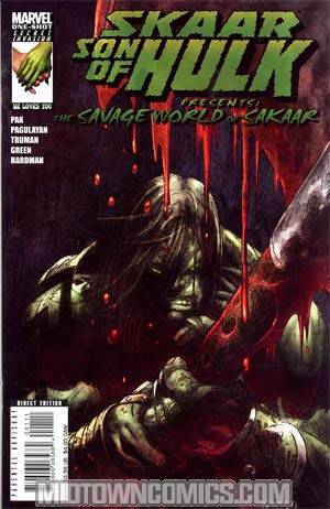 Skaar Son Of Hulk Presents Savage World Of Sakaar #1