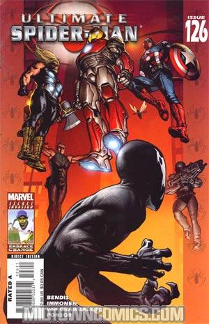 Ultimate Spider-Man #126 (Ultimatum Tie-In)