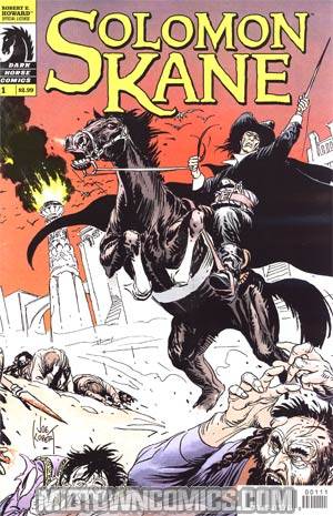 Solomon Kane Vol 2 #1 Cover B Joe Kubert Cover