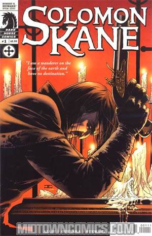 Solomon Kane Vol 2 #1 Cover A John Cassaday Cover