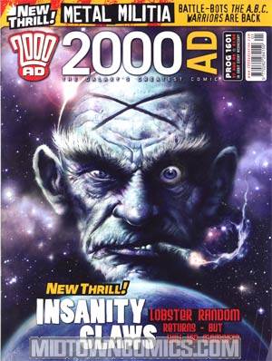 2000 AD #1601