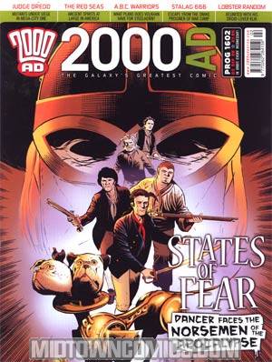 2000 AD #1602