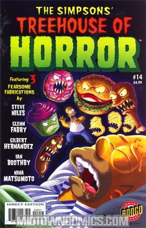 Simpsons Treehouse Of Horror #14