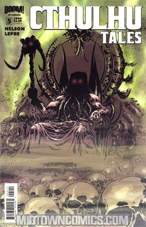 Cthulhu Tales #5 Cvr A