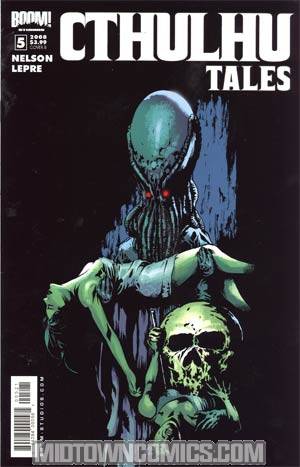 Cthulhu Tales #5 Cvr B