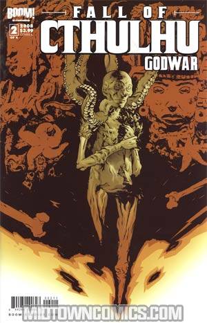 Fall Of Cthulhu Godwar #2 Cvr A