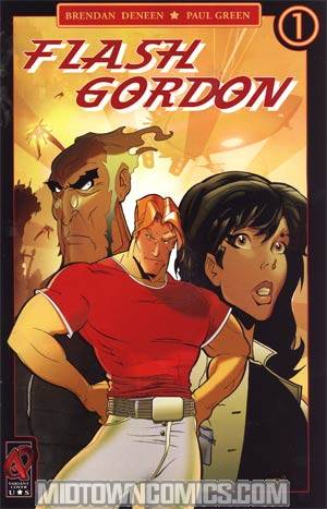 Flash Gordon Vol 6 #1 Cover C Incentive Special Variant Cover