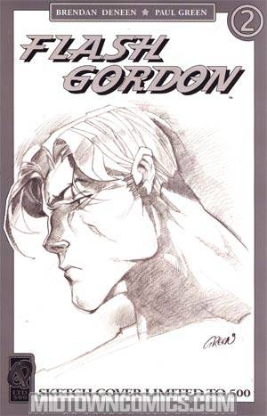 Flash Gordon Vol 6 #2 Cover C Incentive Ming Sketch Variant Cover