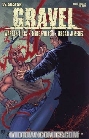 Gravel #3 Auxiliary Ed