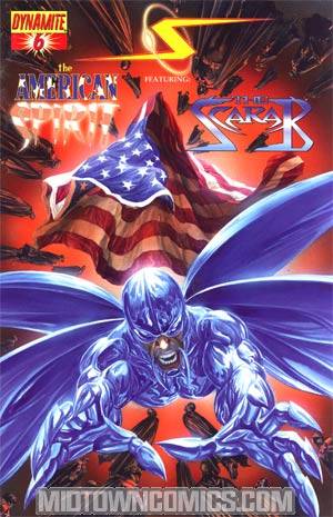 Project Superpowers #6 Cover A Regular American Spirit And Scarab