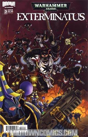 Warhammer 40K Exterminatus #3 Cover A